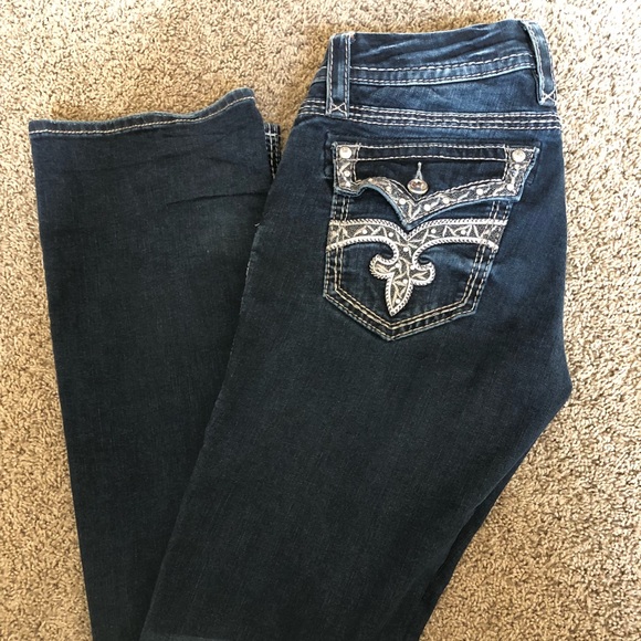 ❌SOLD❌Rock Revival Jeans 29 - Picture 2 of 3
